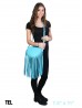 Faux Leather Fringe Crossbody Bag